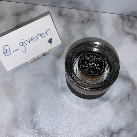 New NARS El DJOUF (Light/Medium Brown) BROW DEFINING CREAM - Picture 8 of 16